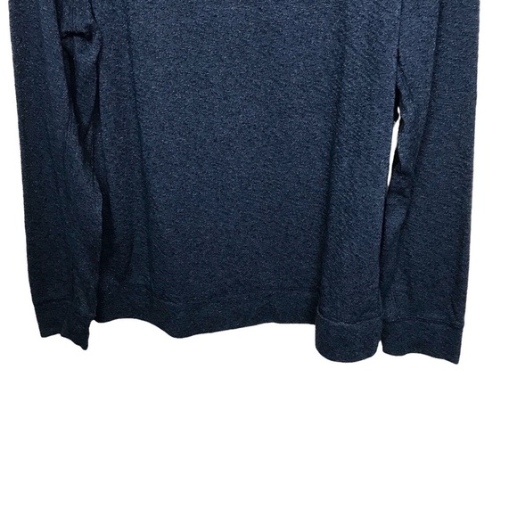 Levi's Blue Textured Henley Sweater - Picture 6 of 8